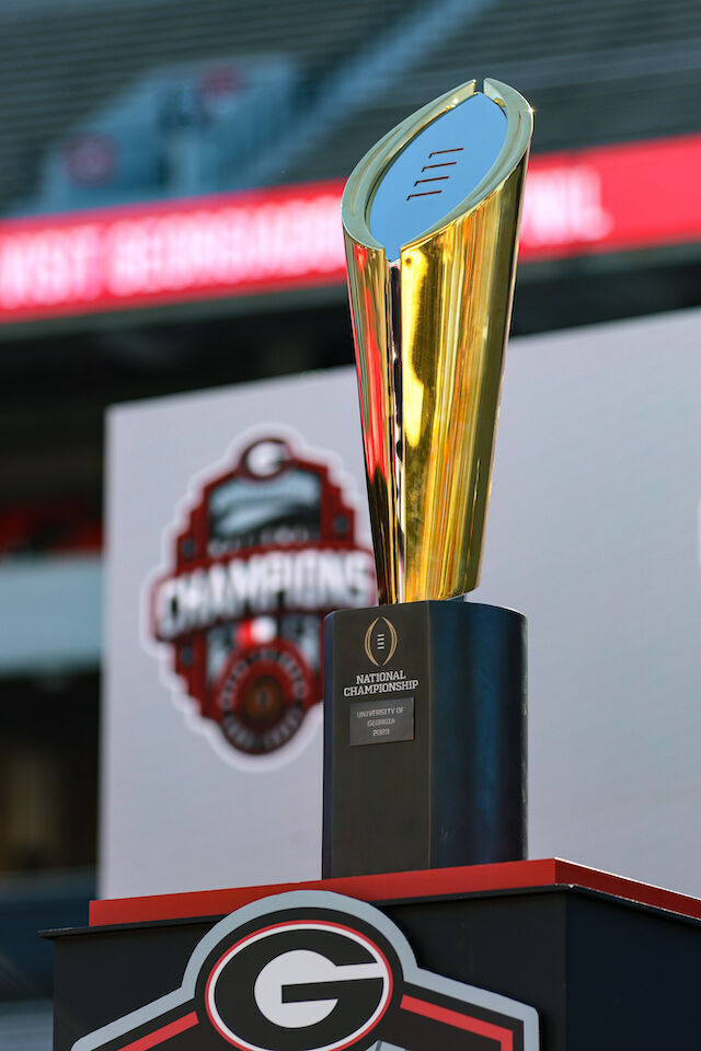 Georgia Bulldogs National Championship Celebration (1/14/2023)